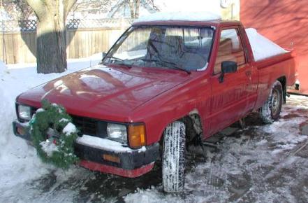 value of 1986 toyota pickup truck #7